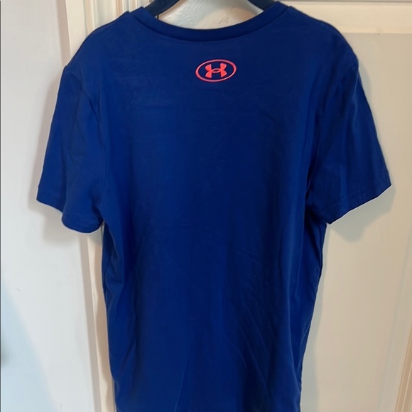 Under Armour Blue Kids Short Sleeve Tee - Picture 3 of 4